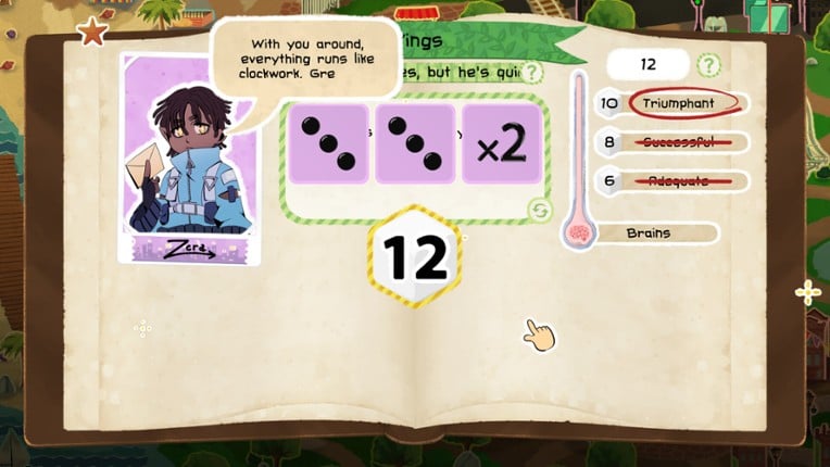 Red Thread screenshot