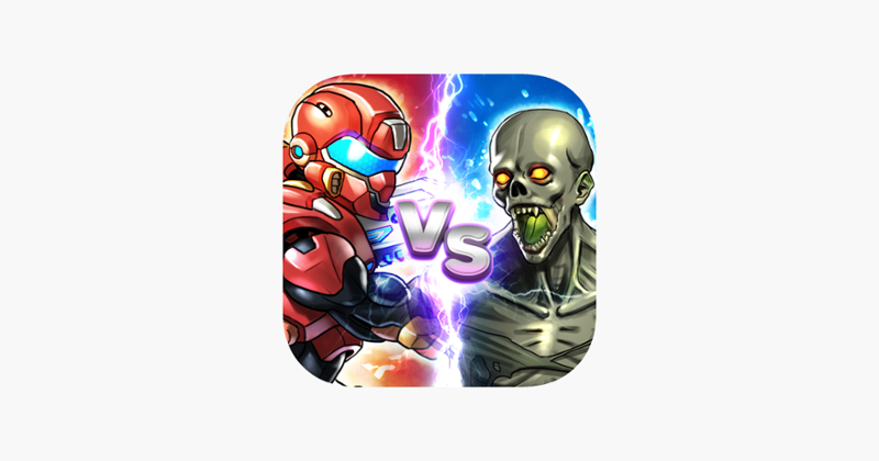 Robots vs Zombies Game Game Cover