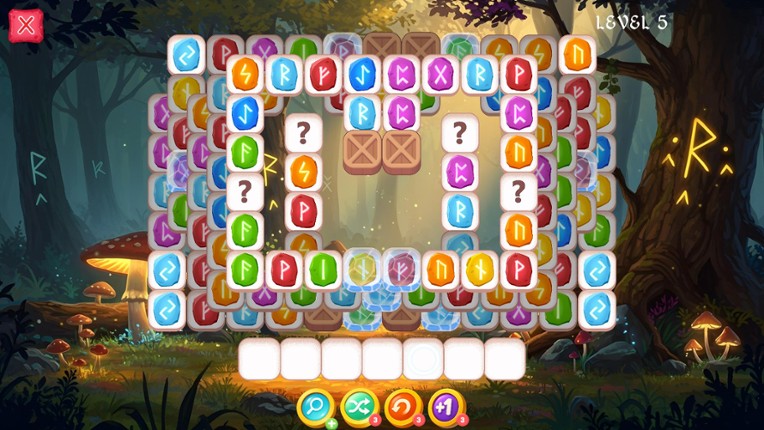 RuneMatch Puzzle screenshot