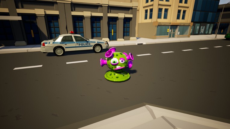 Sad Virus Town screenshot