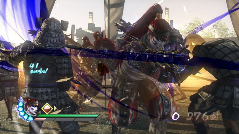 Samurai Warriors 3 Z Image