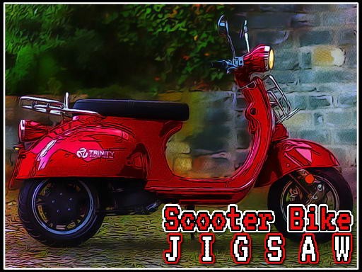Games like Scooter Bike Jigsaw