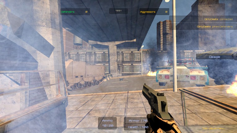 Second Coming: Tactical Training screenshot