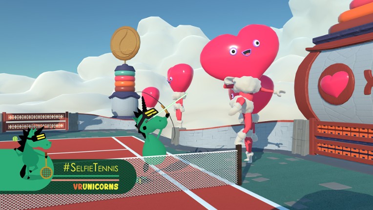 #SelfieTennis screenshot