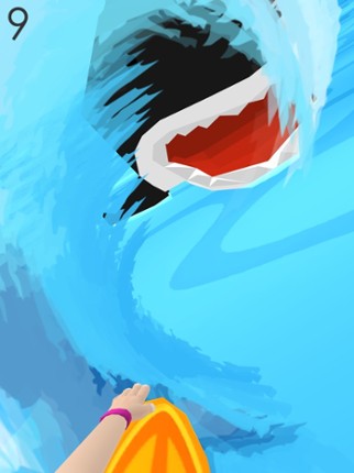 Shark Waves Image