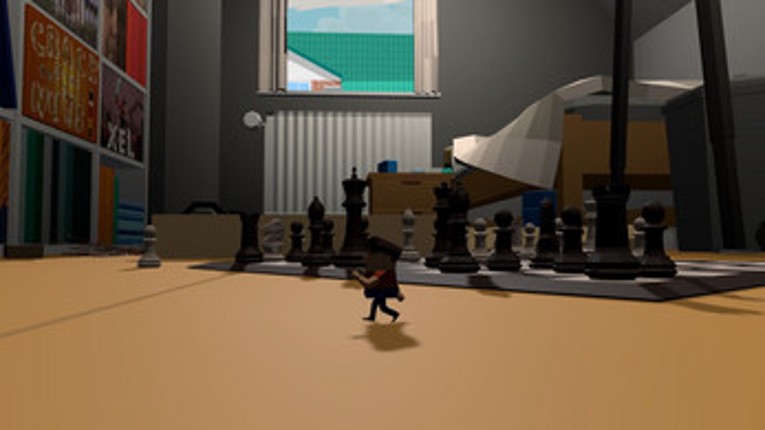 Shrunk and Sorted Image