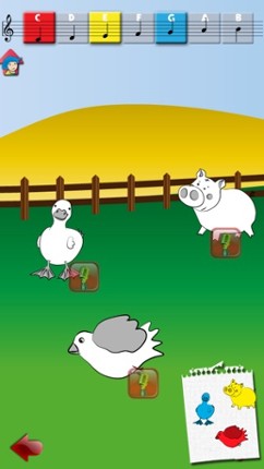 Sing'n'Colour | Learning music whilst you're colouring and singing is child's play screenshot