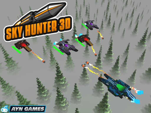 Games like Sky Hunter 3D