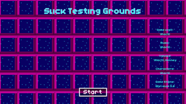 Slick Testing Grounds Image