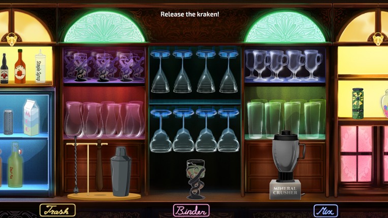 So, This Vampire Walks into a Bar screenshot