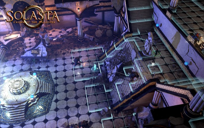 Solasta: Crown of the Magister screenshot