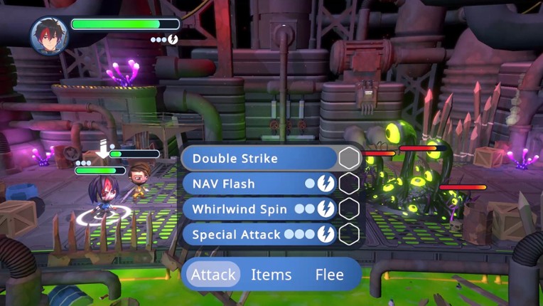 Speechbound - A language RPG screenshot