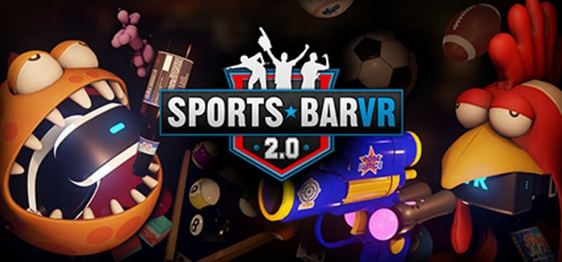 Sports Bar VR Game Cover