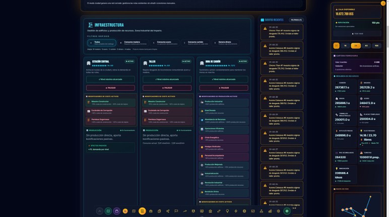 Steam & Steel Railway Tycoon screenshot