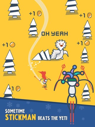 Stickman Ski - winter sports screenshot