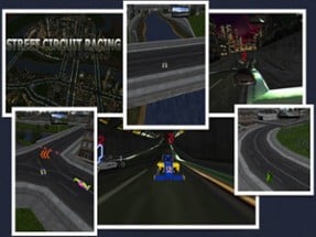 Street Circuit Racing 3D Extreme Speed Car Racers Image