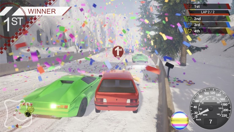 Street Claws: Cat and Mouse Racing screenshot