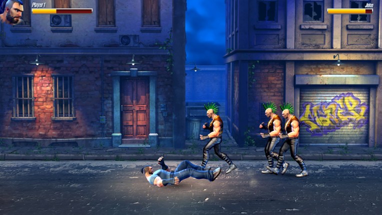 Street Fighter New York Image