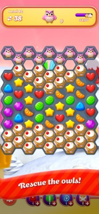 Sugar Witch: Hexa Blast screenshot