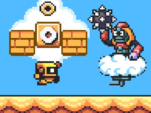 Games like Super Droid Adventure