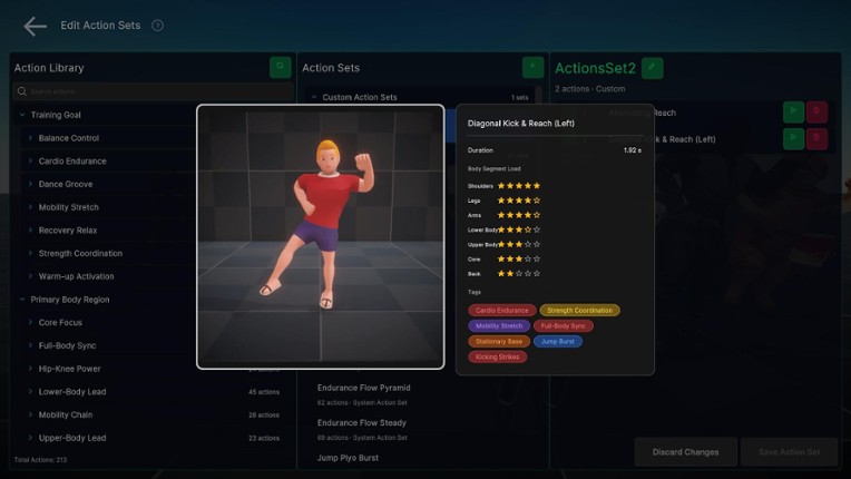 Super Rhythm Fitness Simulator screenshot