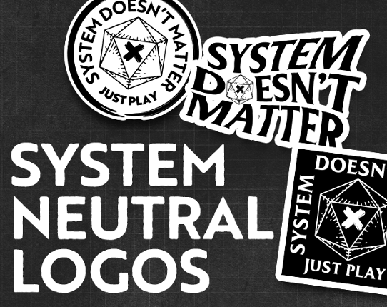 System Doesn't Matter Logos Game Cover