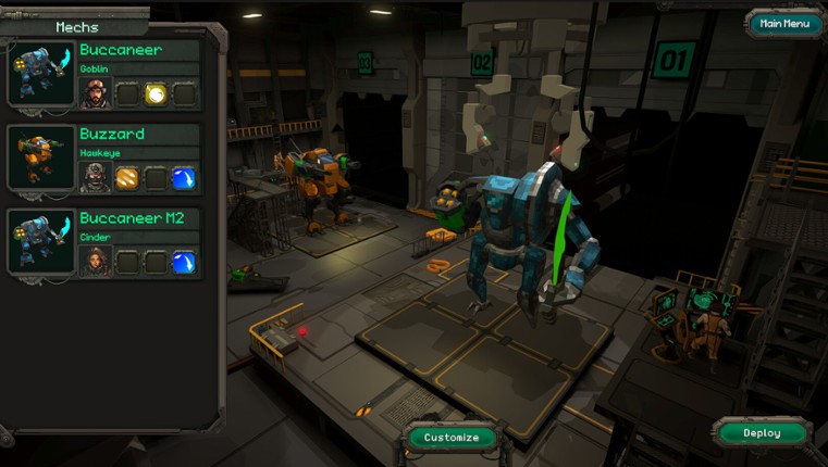 Temporal Titans screenshot