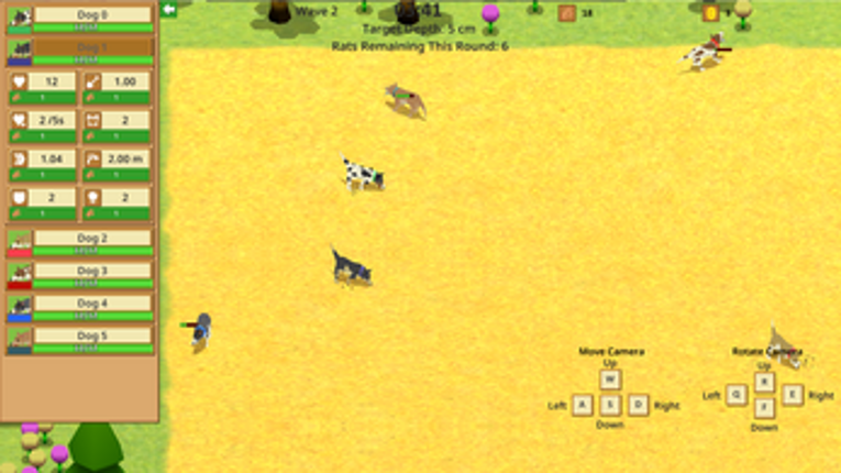 Terrier Manager screenshot