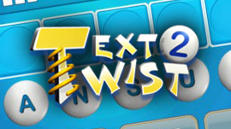 Text Twist 2 Game Cover