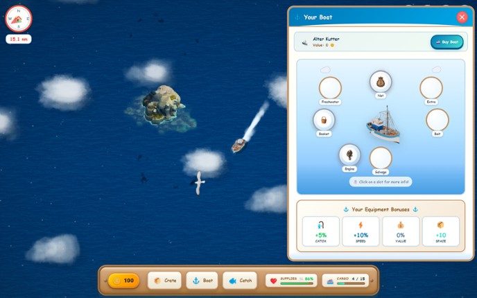 The Honest Little Fisher Image