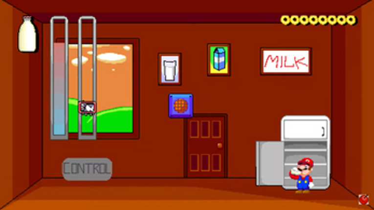 The 'Mario drinks a glass of milk' trilogy Image