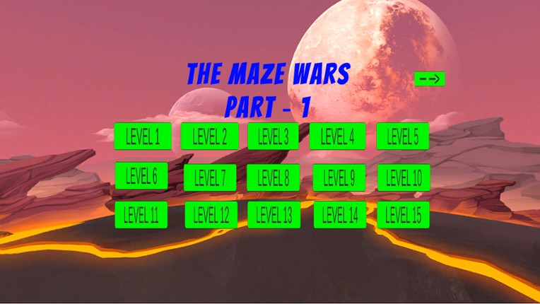 The Maze Wars screenshot
