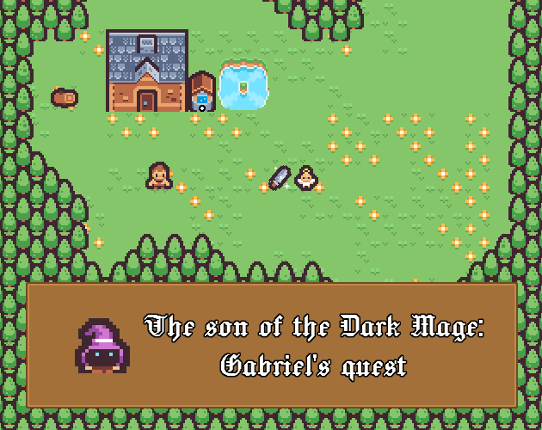 The son of the Dark Mage: Gabriel's quest Image