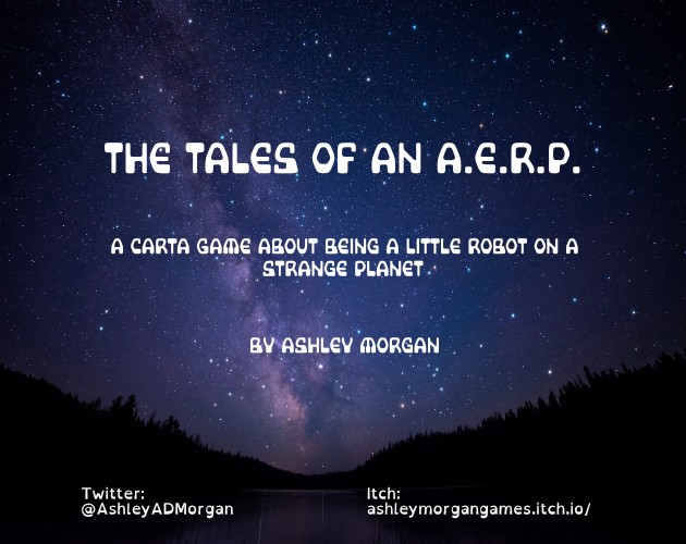 Games like The Tales of an A.E.R.P.