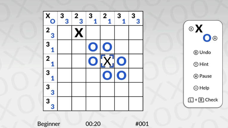 Tic-Tac-Letters by POWGI screenshot
