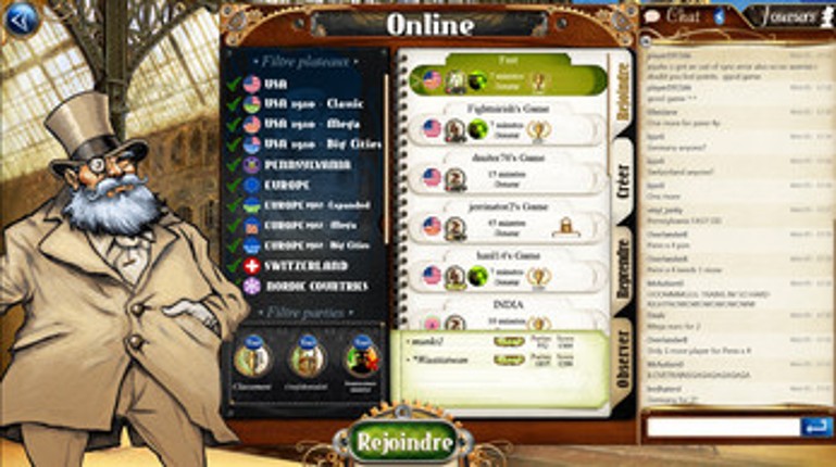 Ticket to Ride screenshot