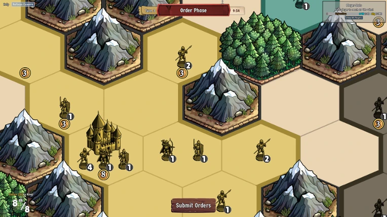 Too Many Kings screenshot