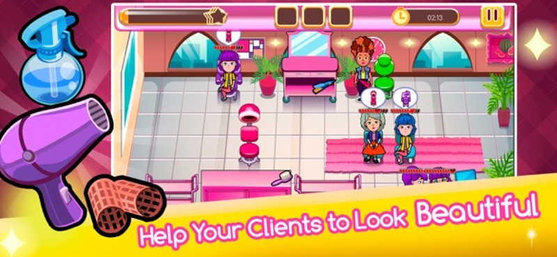 Top Beauty Salon: Hair Games screenshot