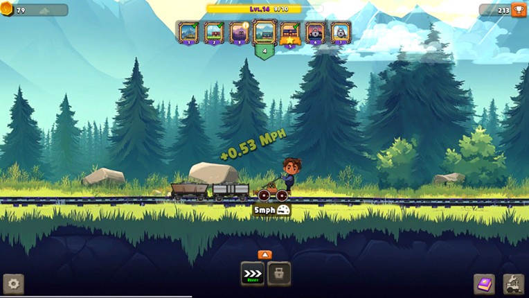 TrainClicker Idle Evolution screenshot