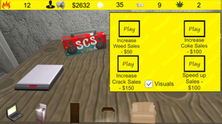 Traphouse Druglord screenshot