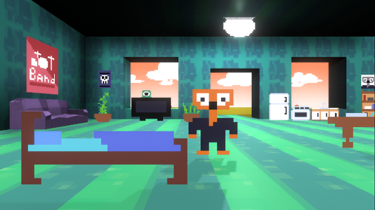 Trash Aesthetics DX - Opening Prototype Image