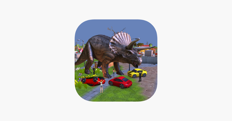 Triceratops Rampage Simulator Game Cover