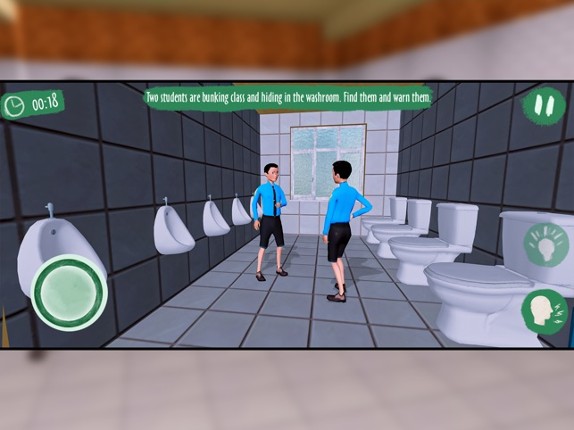 Virtual Principal Life Sim screenshot