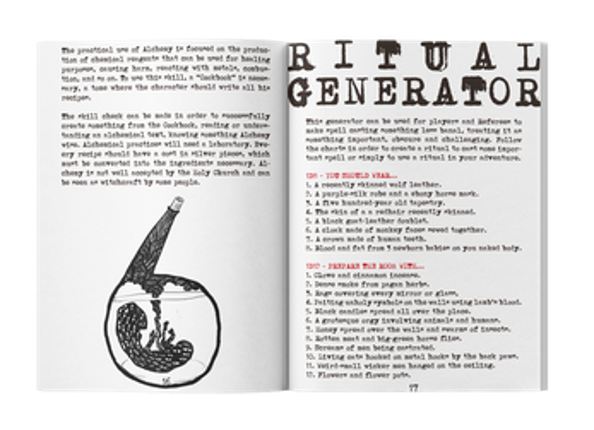 Vomitations of the Grotesque Princess - Issue 1 Image