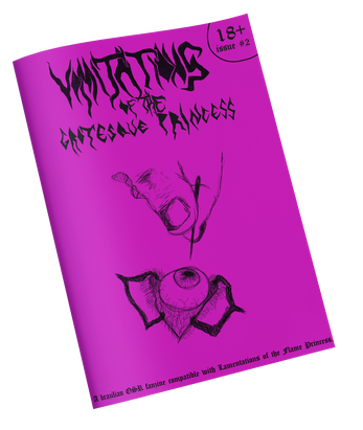 Vomitations of the Grotesque Princess - Issue 2 screenshot