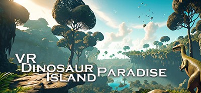 VR Dinosaur Island Paradise Image