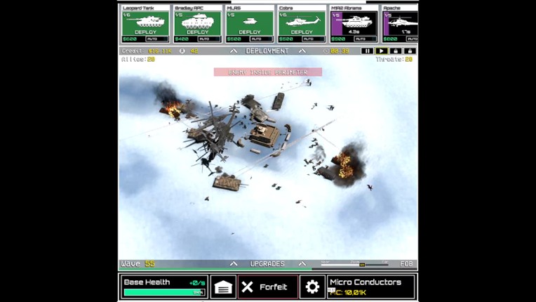 Wartide screenshot