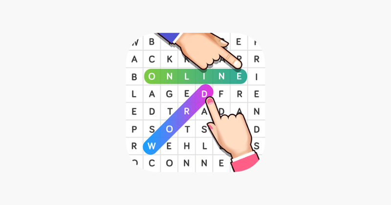 Word Search Online* Game Cover