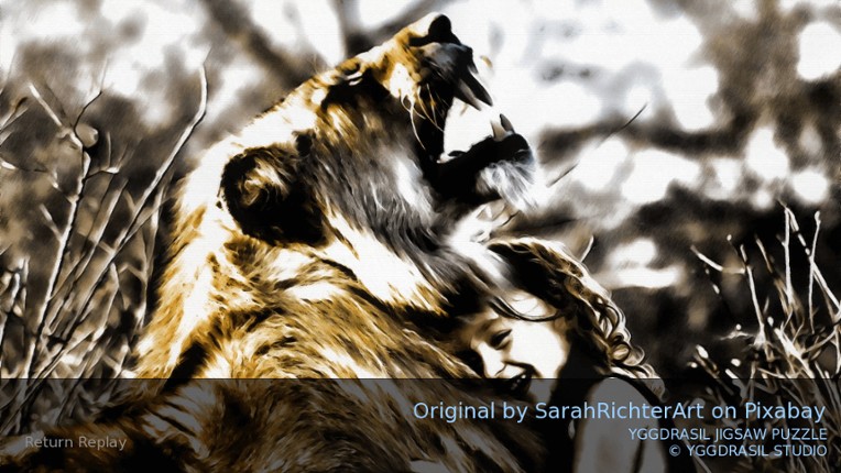 YGGDRASIL JIGSAW PUZZLE screenshot