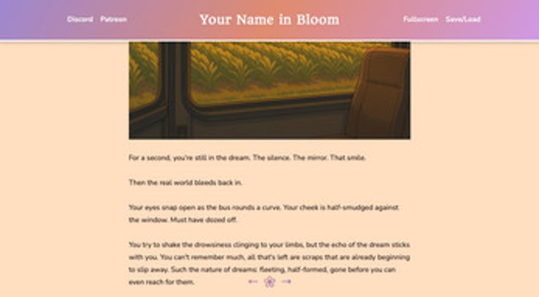 Your Name in Bloom Image